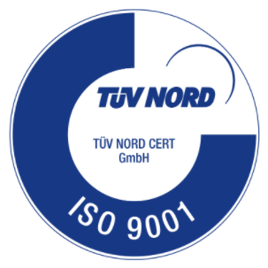 Certifikát ISO 9001:2015 TÜV NORD Czech