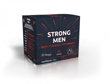 Nový produkt STRONG MEN