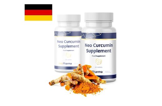 Neo curcumin supplement je registrován v Německu