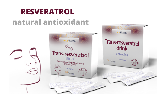 Resveratrol - přírodní antioxidant