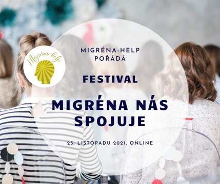 Jsme partnery festivalu Migréna nás spojuje