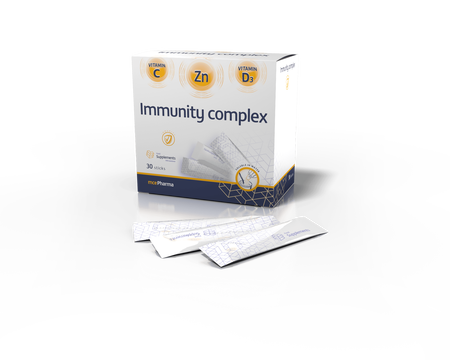 Immunity complex - komplexní péče imunitního systému