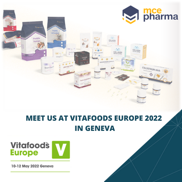 Vitafoods 2022 v Ženevě se blíží!