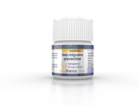 Nový produkt - Neo migraine supplement
