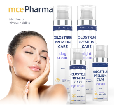 Colostrum premium care - nová kosmetická řada s colostrem