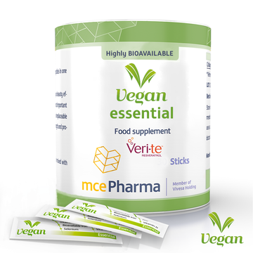 Vegan essential nyní s resveratrolem!