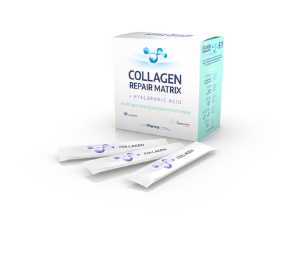 Nový produkt na eshopu - Collagen repair matrix