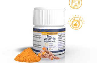 Máme to! Neo curcumin supplement patentován v Kanadě!