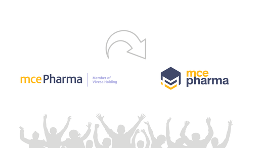 Rebranding a nové logo mcePharma